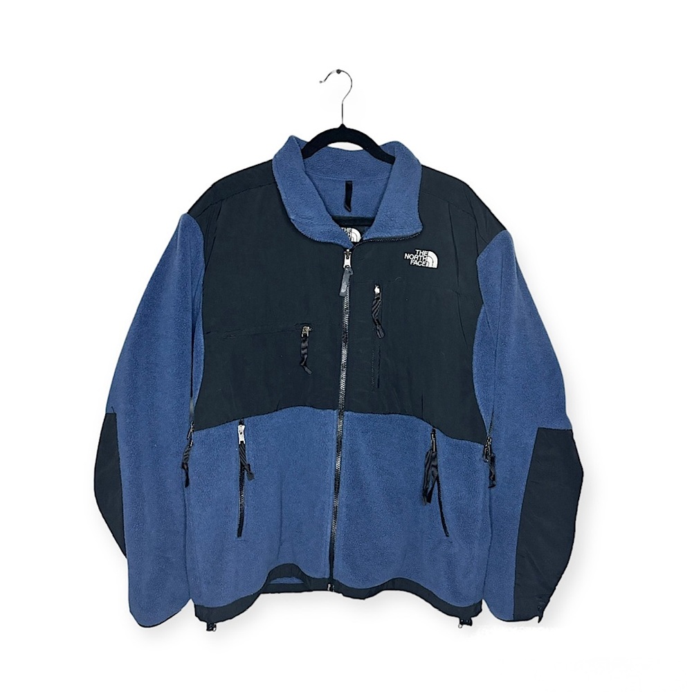 North Face Men’s Blue & Black Coat